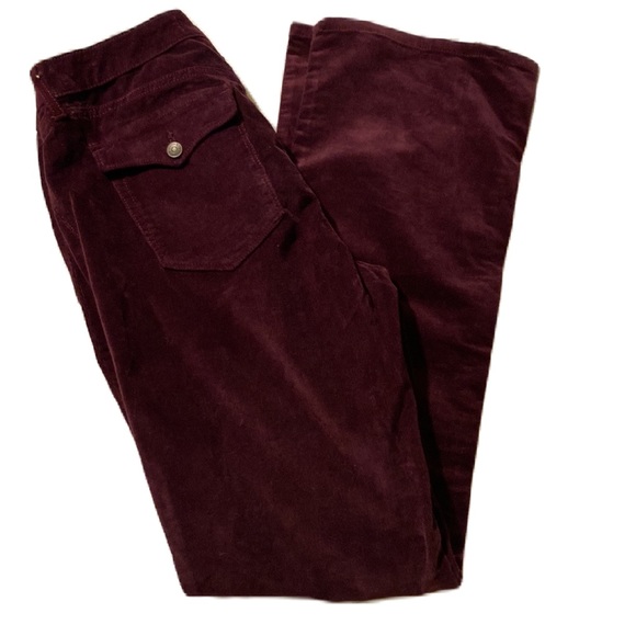 Vintage x America Burgundy Cords - Picture 2 of 4